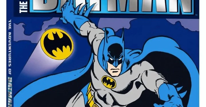 Better than Streaming: The Adventures of Batman: The Complete Collection Blu-ray scheduled for February 28, 2023 release