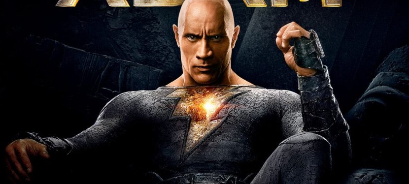 Better than Streaming: Black Adam 4K Blu-ray set for January 3, 2023 release
