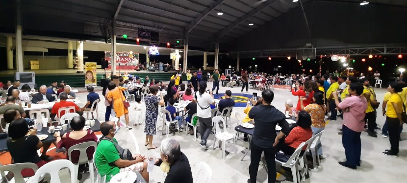 Century Club of Tahanan’s Christmas party attracts huge&nbsp;reception