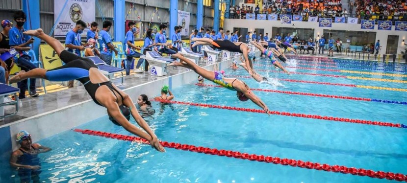 1st Mayor Ruffy Biazon Swim Cup attracts over 1,000&nbsp;swimmers