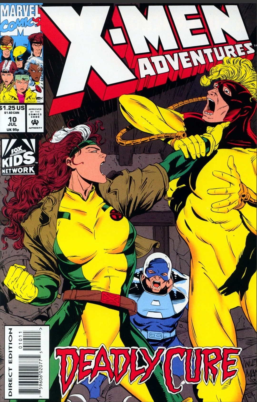 A Look Back at X-Men Adventures #10 (1993) – Author Carlo Carrasco