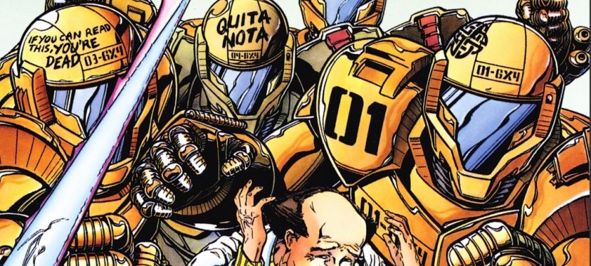 A Look Back at Armorines #1&nbsp;(1994)