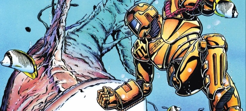 A Look Back at Armorines #2&nbsp;(1994)