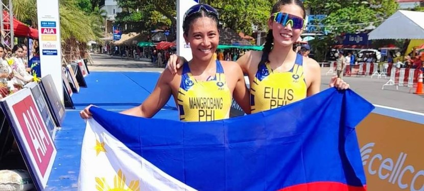 Mangrobang wins 2023 SEA Games Women’s Duathlon gold medal for the&nbsp;Philippines!