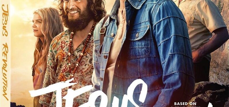 Better than Streaming: Jesus Revolution Blu-ray now&nbsp;available!