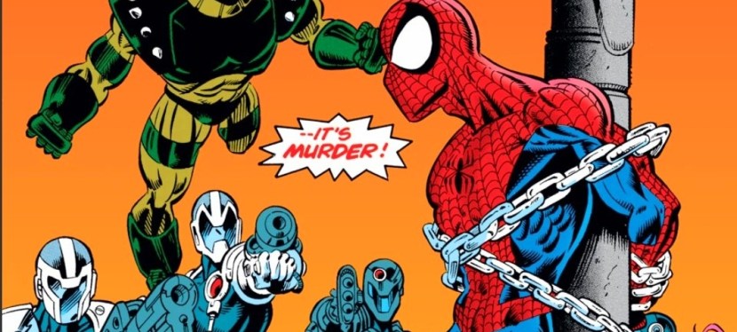 A Look Back at Amazing Spider-Man #384&nbsp;(1993)