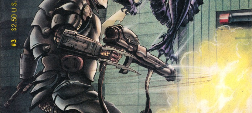 A Look Back at Aliens vs. Predator #3 (1990)
