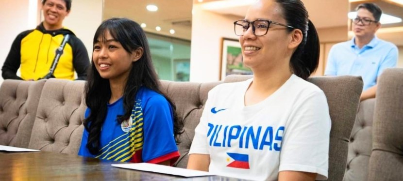 Las Piñas-based 2023 SEA Games medalists commended by Mayor and Vice&nbsp;Mayor