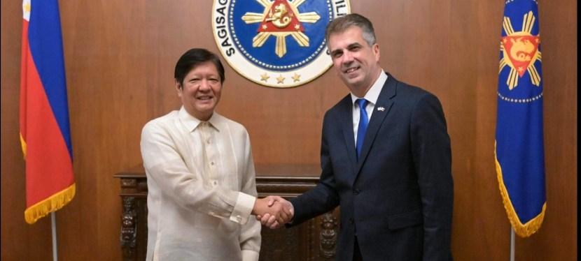 I Love Israel: Major agreements made between Israel and the Philippines; direct flights&nbsp;included