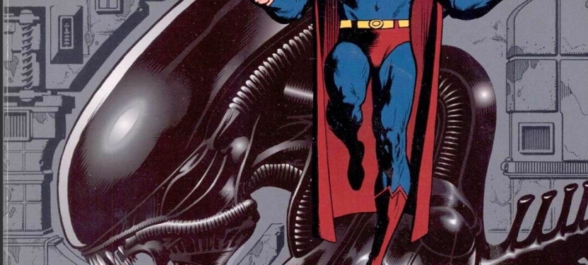 A Look Back at Superman vs. Aliens #1 (1995)