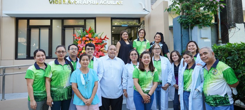 New diagnostic center in Las Piñas City&nbsp;inaugurated