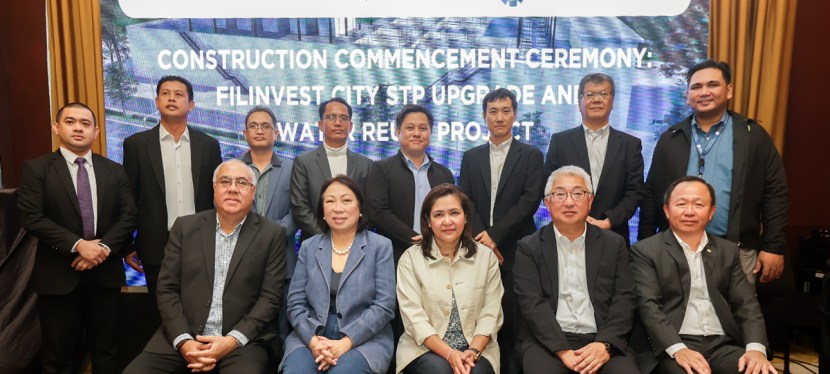 Filinvest and Hitachi to establish state-of-the-art water recycling facility in&nbsp;Alabang