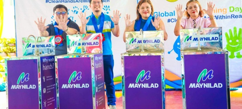 Global Handwashing Day celebrated in Las Piñas&nbsp;City