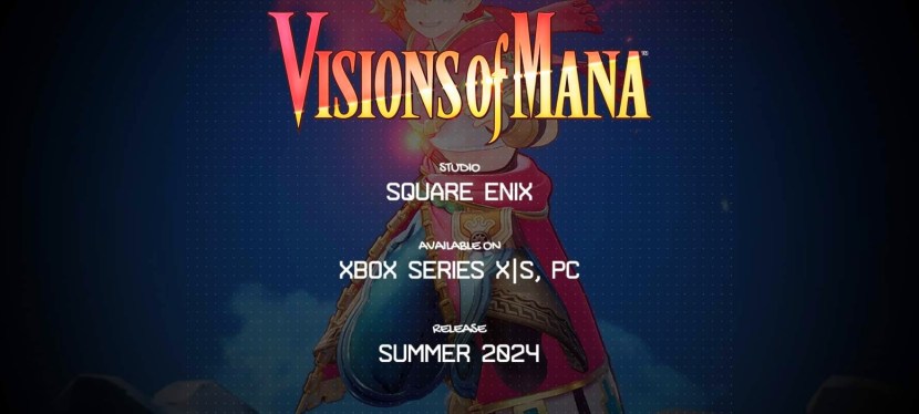 Visions of Mana coming to Xbox Series X|S and Windows PC this summer