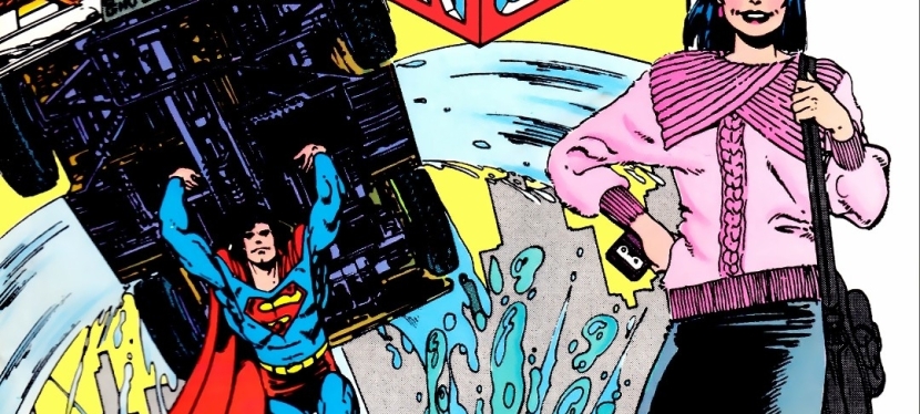 A Look Back at The Man of Steel #2 (1986)