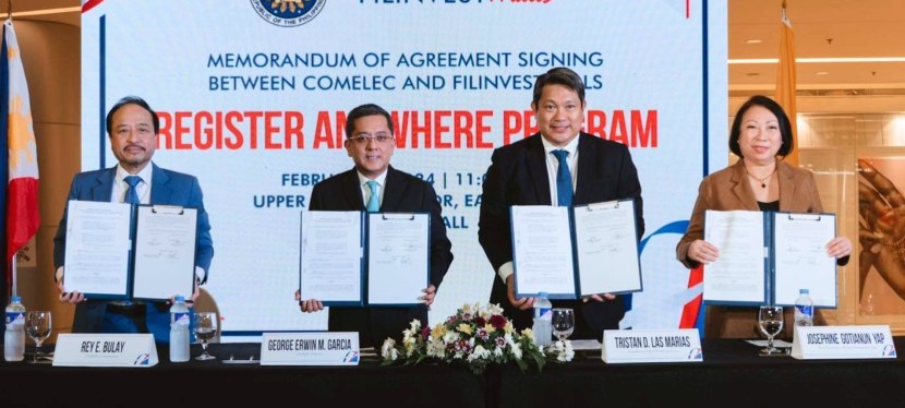 Filinvest Malls and COMELEC sign MOA enhancing voter accessibility, Festival Mall to have official registration&nbsp;site
