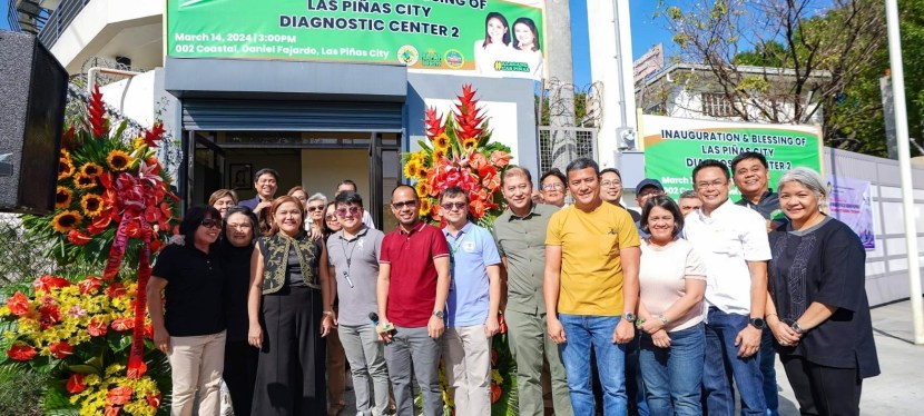 2nd diagnostic center opened by Las Piñas City&nbsp;Government