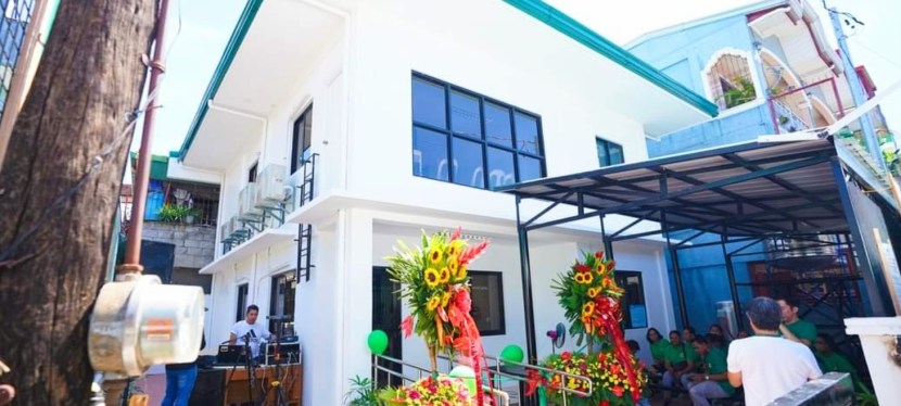 New Health Center in Barangay BF International-CAA inaugurated