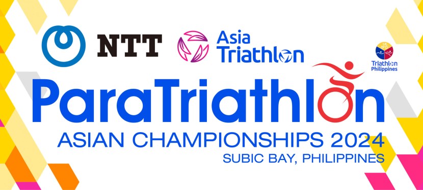 Japan wins NTT Asia Triathlon ParaTriathlon Asian Championships 2024 gold medals at Subic Bay