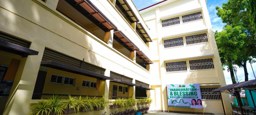 New building of DFCAM-CLP formally inaugurated by Las Piñas City officials