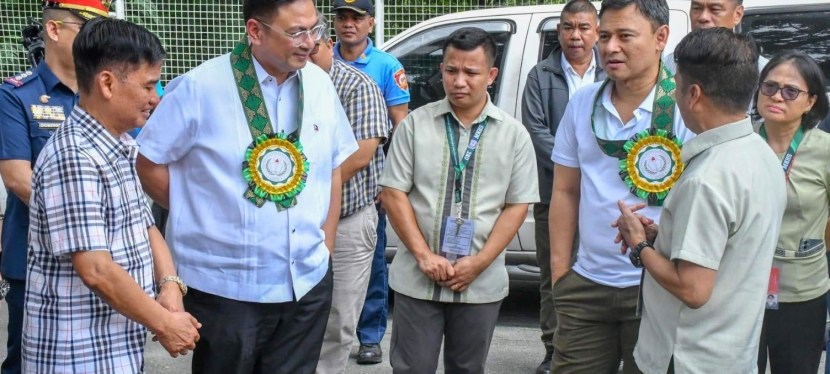Opening of classes in Muntinlupa City observed by Education Secretary Angara, Mayor Biazon and Congressman&nbsp;Fresnedi