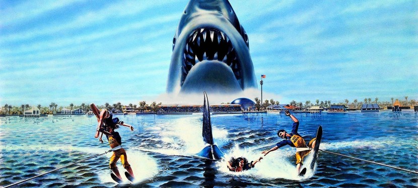 Are you nostalgic about Jaws 3-D (AKA Jaws 3) right&nbsp;now?
