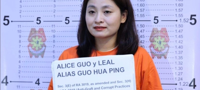 Alice Guo and five others charged for falsification, obstruction of justice and more