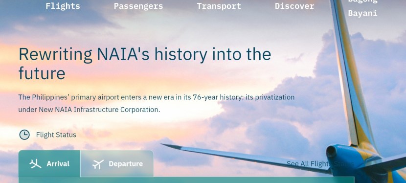 Official website and social media presence launched by New NAIA Infra Corporation&nbsp;(NNIC)