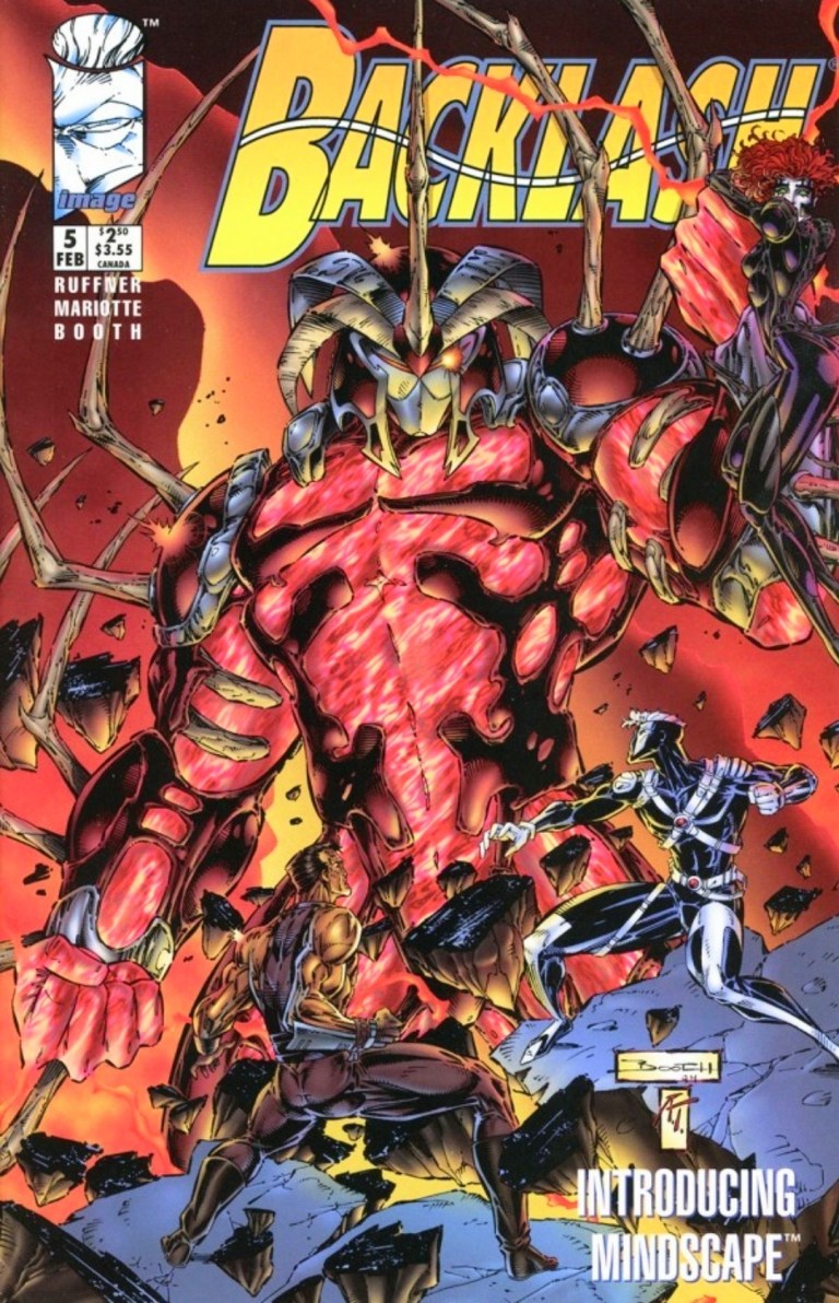 A Look Back at Backlash #5 (1995) – Author Carlo Carrasco