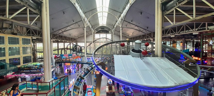 Have you been to X-Site amusement center inside Festival Mall&nbsp;lately?