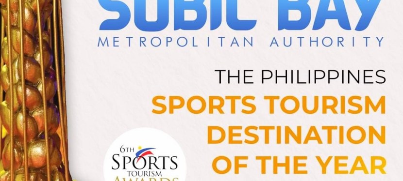 Destination of the Year award for 2023 goes to Subic Bay