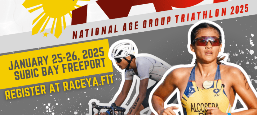2025 National Age Group Triathlon Subic Bay Freeport race set for January 25-26, registration ongoing