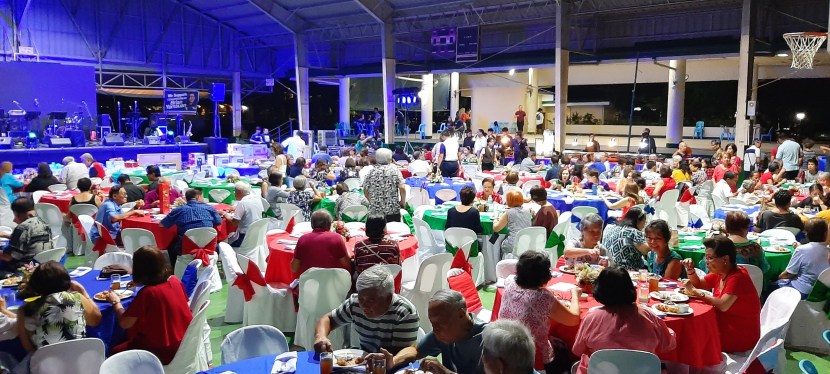 2024 Christmas party of Century Club of Tahanan, Inc. (CCTI) attended by hundreds of&nbsp;guests