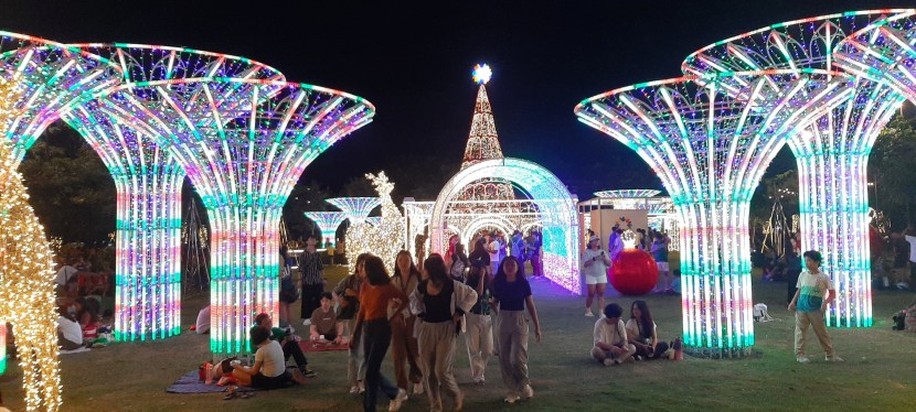 2024 Christmas spectacle at Filinvest City Central&nbsp;Park