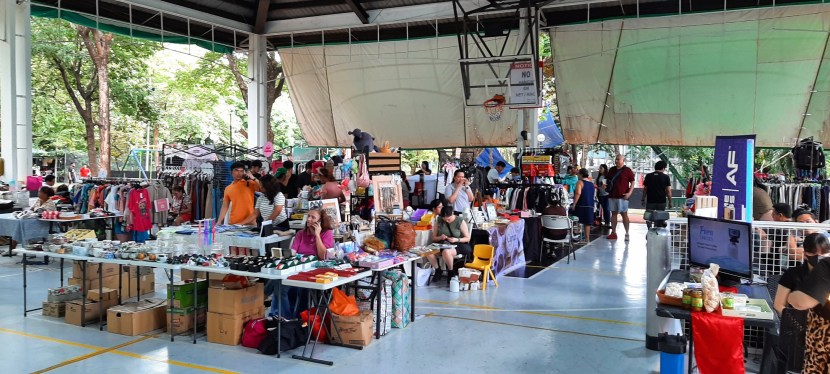 Have you been to the 2024 Christmas bazaar inside Alabang Hills Village?