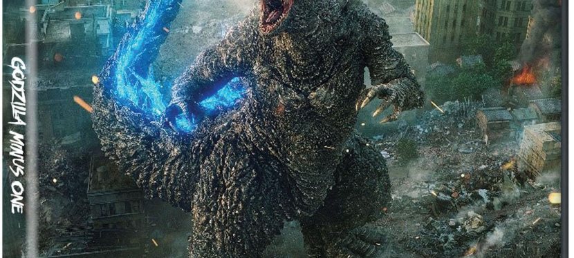 Better than Streaming: Godzilla Minus One 4K Blu-ray now&nbsp;available