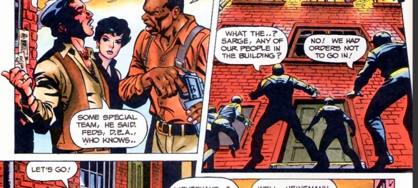 A Look Back at Predator 2 #1 (1990)