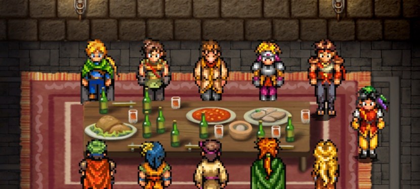 Playing the remastered Suikoden on my Xbox Series X is a lot of&nbsp;fun