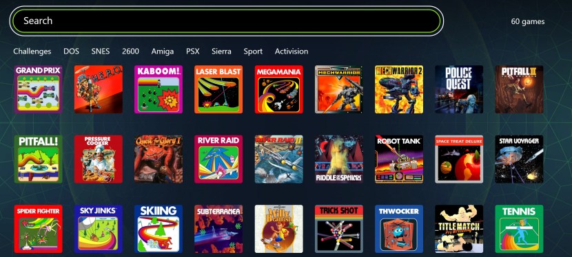 Retro Classics now available on Game Pass covering Xbox consoles, PC and other devices