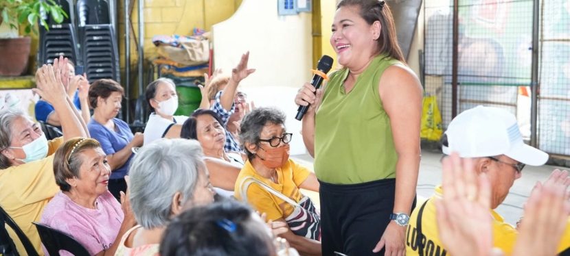 Las Piñas City Mayor-elect April Aguilar a guest of honor at Barangay Talon Singko&nbsp;event