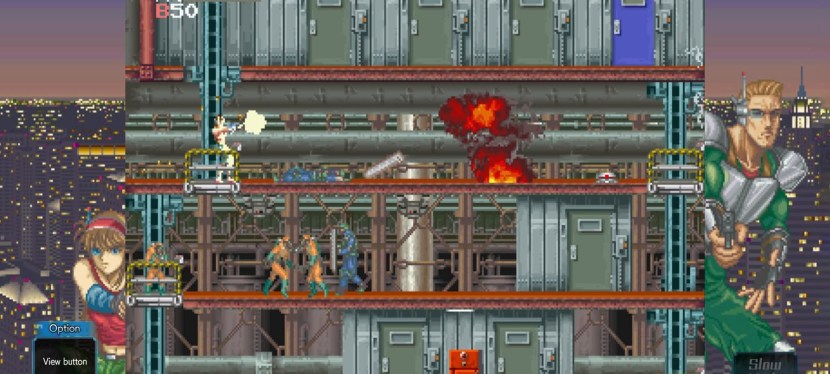 Elevator Action Returns is still a lot of fun to play&nbsp;again!