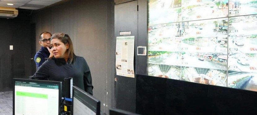 Las Piñas City Mayor April Aguilar Leads Emergency Briefing on Habagat Response