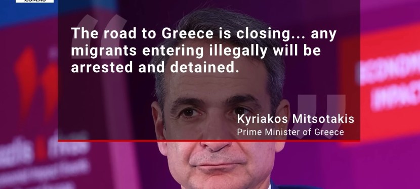 Greece pushes back hard against illegal immigrants