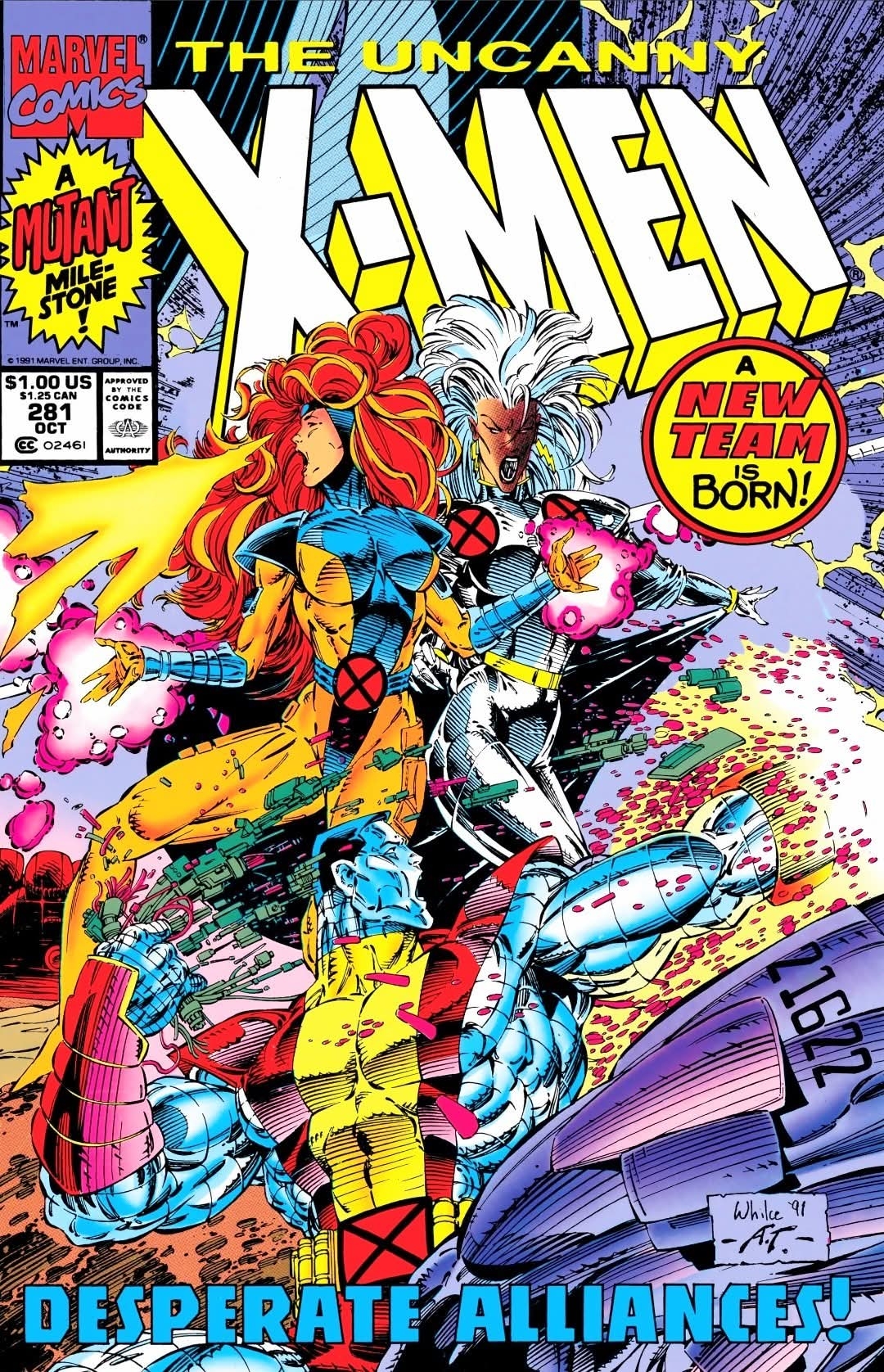 A Look Back at Uncanny X-Men #281 (1991) – Author Carlo Carrasco
