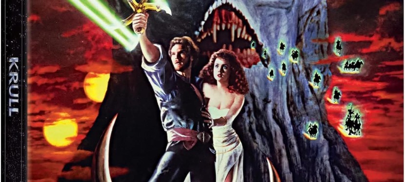 Better than Streaming: Are You Ready For Krull 4K&nbsp;Blu-ray?