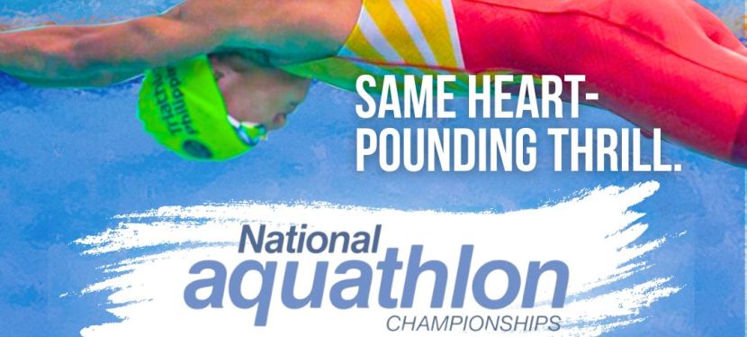 Reig and Salazar Top Sprint Elite in 2025 National Aquathlon&nbsp;Championships