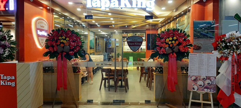 Tapa King Now Serving Customers Inside Festival&nbsp;Mall