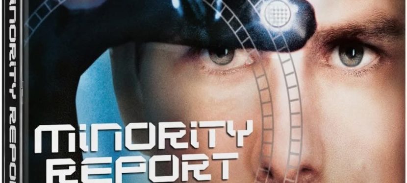 Better than Streaming: Minority Report 4K Blu-ray Set For Release This&nbsp;December