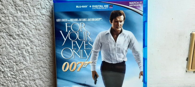 Better than Streaming: I Now Have For Your Eyes Only On&nbsp;Blu-ray