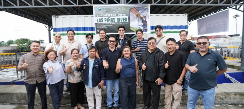 Dredging And Desilting Drive In Las Piñas City Launched By San Miguel Corporation And City Government
